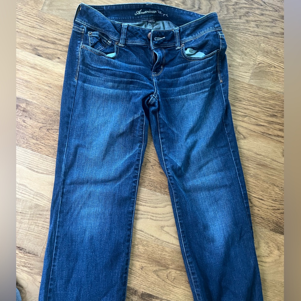 American Eagle Boot Cute Jeans